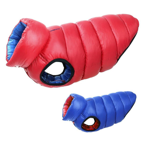 Vändbar Hund Puffer Coat Bellasverige