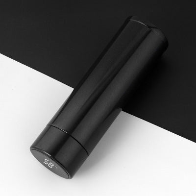 Carvallo Thermosflaska med temperaturvisning | 500 ml | LCD-pekskärm | Rostfritt stål 304 | 12 h varm/kallhållning Carvallo