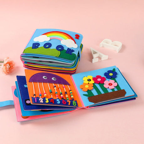 Montessori Baby tygbok-Kids-Hemnix-Hemnix