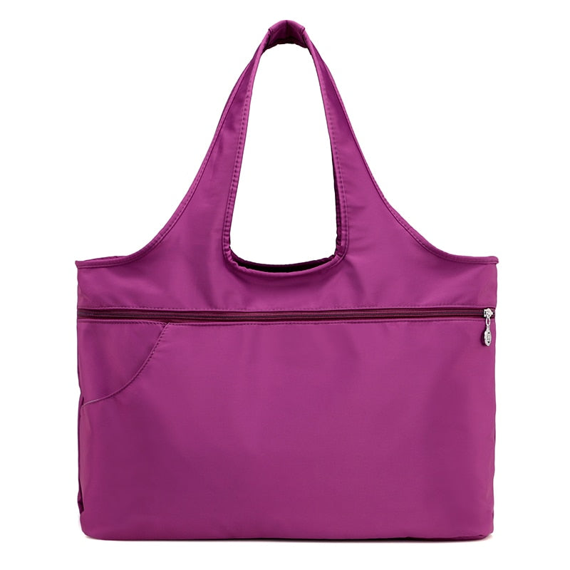 Kvinnor Oxford axelväska-Accessories-Hemnix-Lila-Hemnix