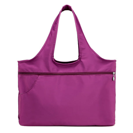 Kvinnor Oxford axelväska-Accessories-Hemnix-Lila-Hemnix