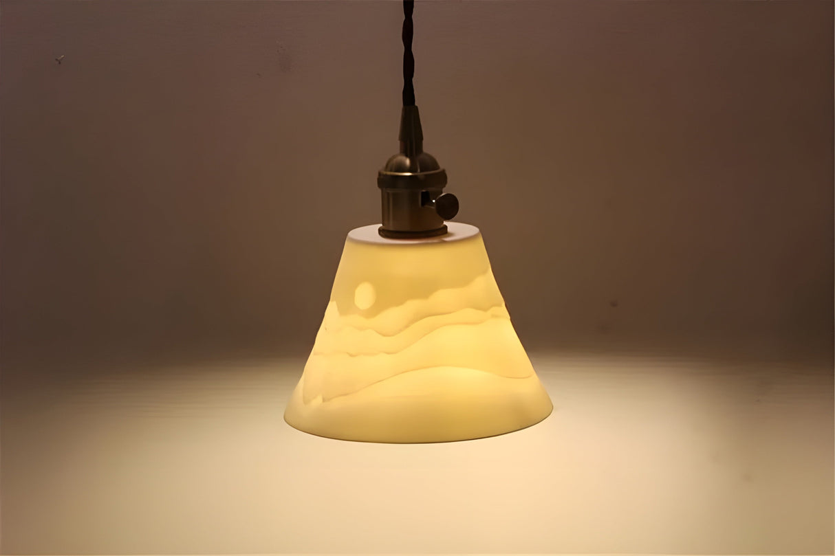 IslandCeramica Light - Modern rustik keramiklampa Carvallo