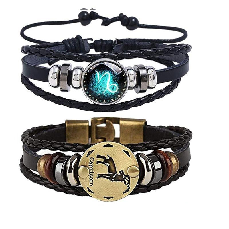 Zodiac-armband-Jewelry for men-Hemnix-Stenbocken-Hemnix