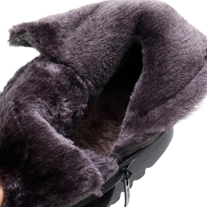 Plysch Snöstövlar för Kvinnor-Shoes for Women-Bellasverige-Hemnix