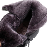 Plysch Snöstövlar för Kvinnor-Shoes for Women-Bellasverige-Hemnix