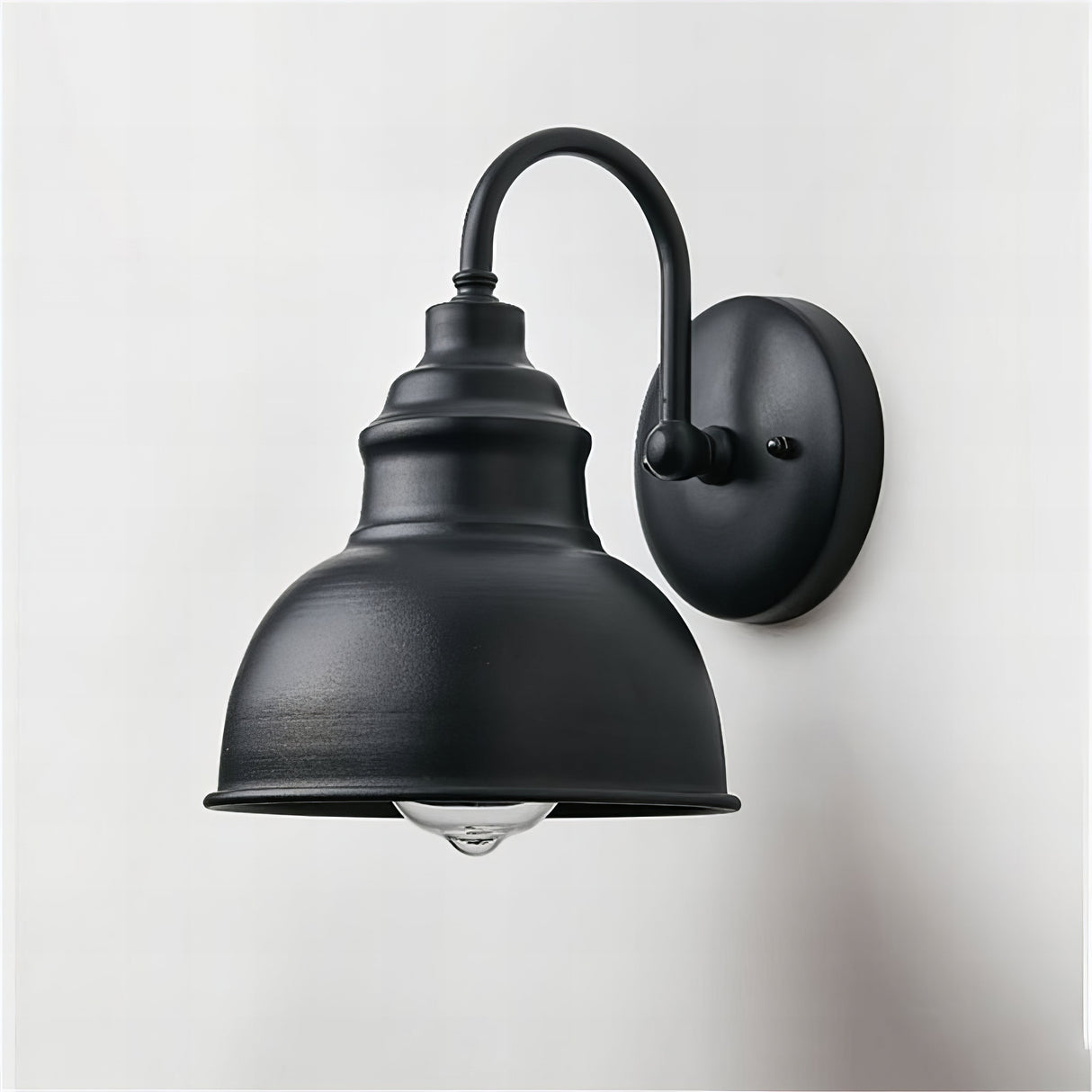 Moshe - Utomhus Rund Fast Böjd Arm Nedljus Ljus Carvallo