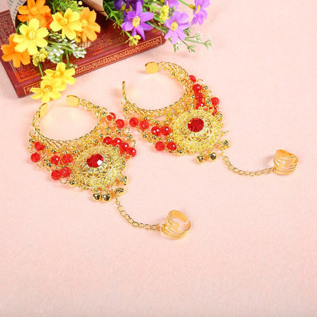 Belly Dance armband-Jewelry for women-Hemnix-Röd-Hemnix