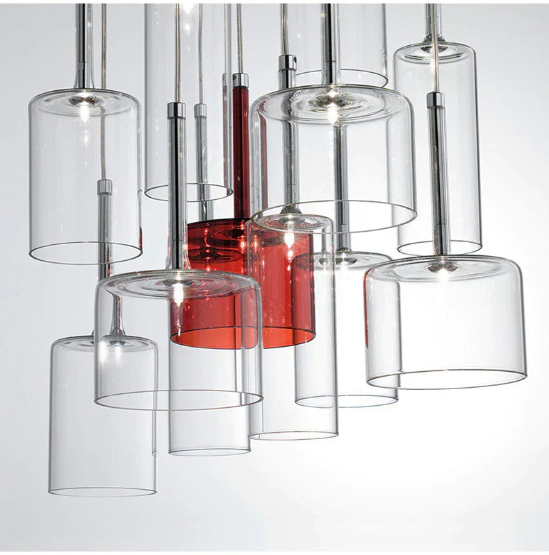 Glas Matbord Pendellampor Belysning MILA Sverige