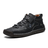 Vintage Läderstövlar-Shoes for Men-Hemnix-Svart-39-Hemnix