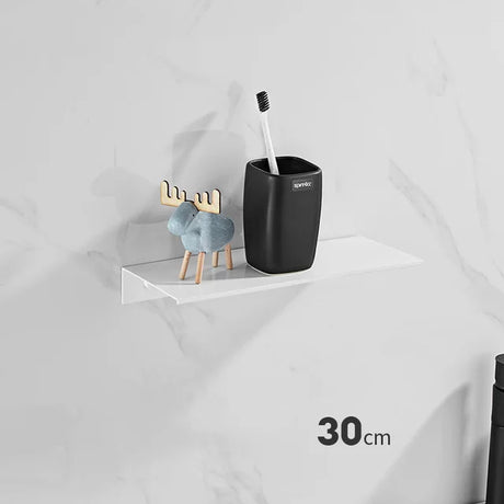 Carvallo – Borstad Aluminium Förvaringshylla med Modern & Minimalistisk Design Carvallo