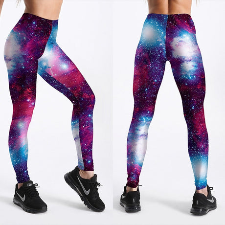 3D-utskrivna Galaxy Leggings Bellasverige