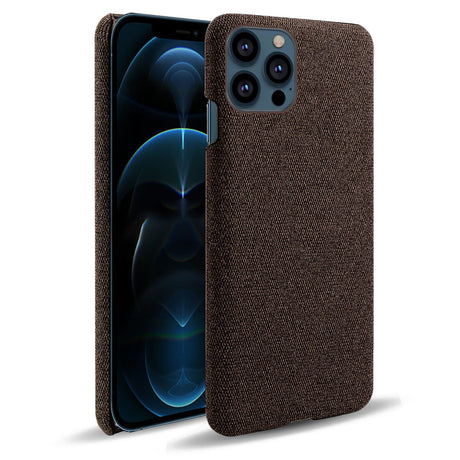 iPhone tygfodral-Phone Accessories-Hemnix-Brun-För iPhone X/XS-Hemnix