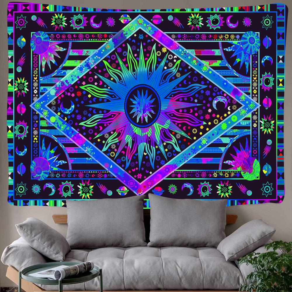 3D Vägghängande Gobelänger-Home-Hemnix-Mönster 1-150x100cm-Hemnix