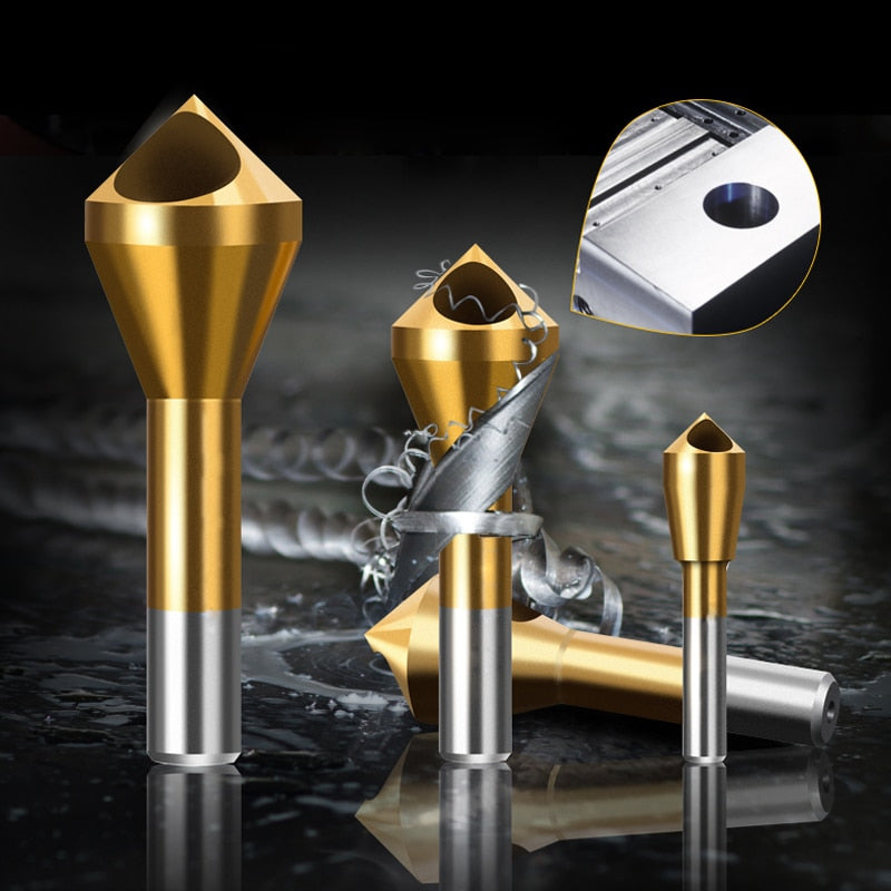 Titanium Countersink borrspets-Tools-Hemnix-4 st.-Hemnix
