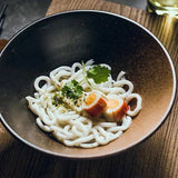 Carvallo – Handgjord japansk keramik ramen skål med autentisk hantverksfinish Carvallo