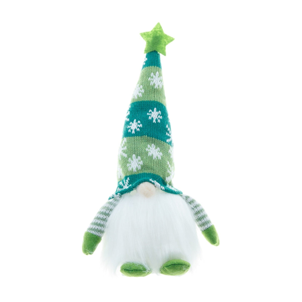 Upplyst Jultomte-Home-Hemnix-Grön-Hemnix