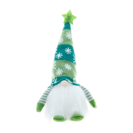 Upplyst Jultomte-Home-Hemnix-Grön-Hemnix