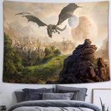 3D Vägghängande Gobelänger-Home-Hemnix-Mönster 2-150x100cm-Hemnix