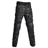 Taktiska stridsbyxor-Clothes for Men-Hemnix-Svart kamouflage-M(60-70kg)-Hemnix