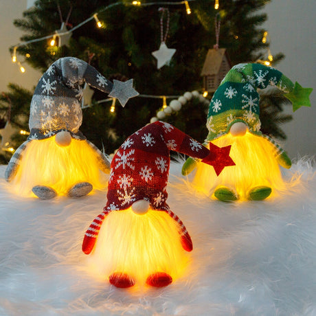 Upplyst Jultomte-Home-Hemnix-Hemnix