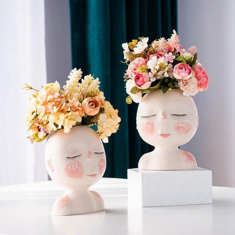 Tranquil Sleep Face Planter Vas MILA Sverige
