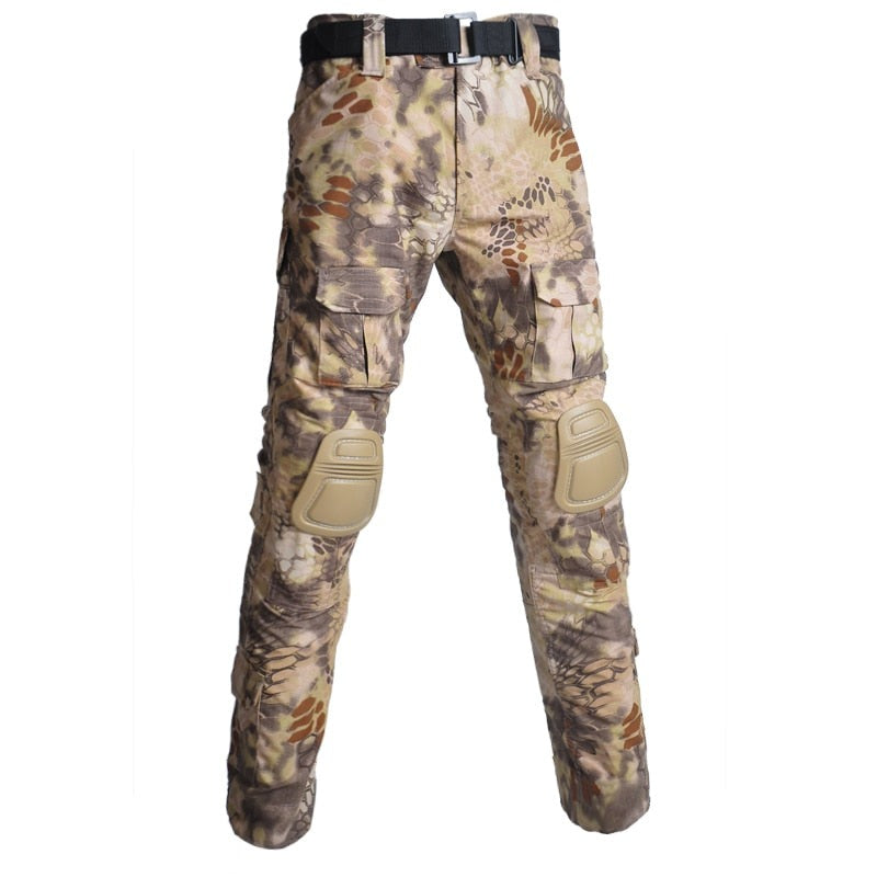 Taktiska stridsbyxor-Clothes for Men-Hemnix-Ökenpyton-S(50-60kg)-Hemnix