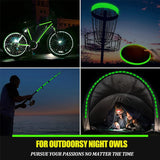 Carvallo 3 m / 5 m Självhäftande lysband | Självlysande & Fluorescerande | För säkerhet, DIY & festdekoration Carvallo