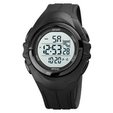 Militär digital klocka-Watches for men-Hemnix-Svart-vit-Hemnix