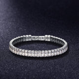 Armband med kubiska zirkoner