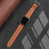 APPLE WATCH SYNTETISKT LÄDERREM