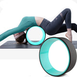 Yogahjulet-Sports-Hemnix-Svart grön-Hemnix