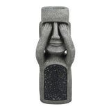 Blomkruka med ansikte och LED – Dekoration för trädgårds- och balkongbelysning Carvallo