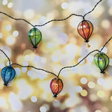 FeierFlare - Flerfärgad Hängande Ljussträng Carvallo