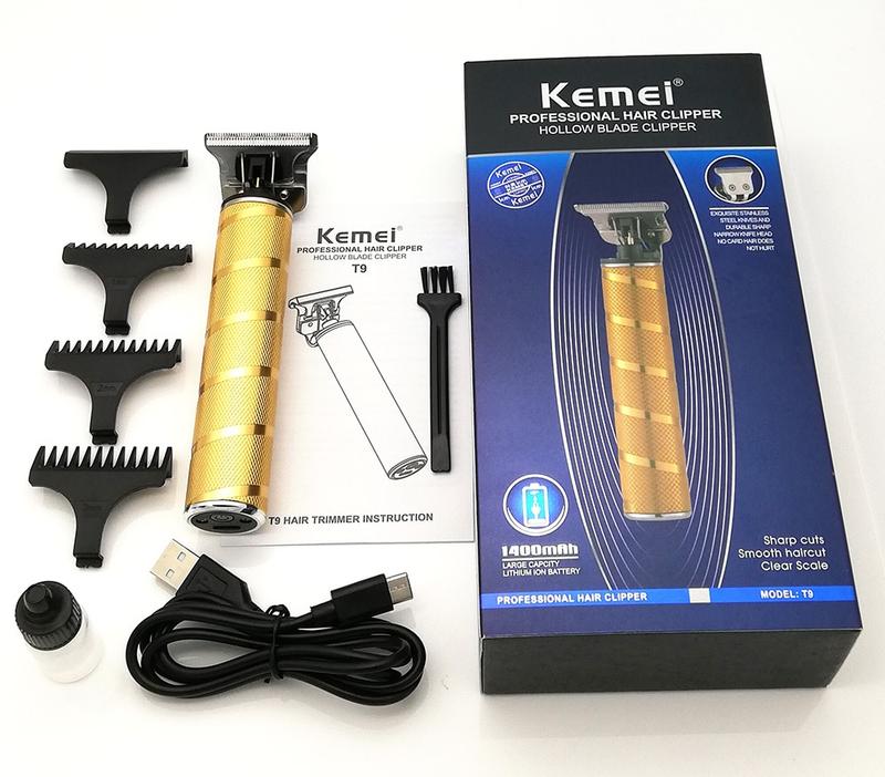 3-i-1 Professionell Hårklippare Kit Carvallo