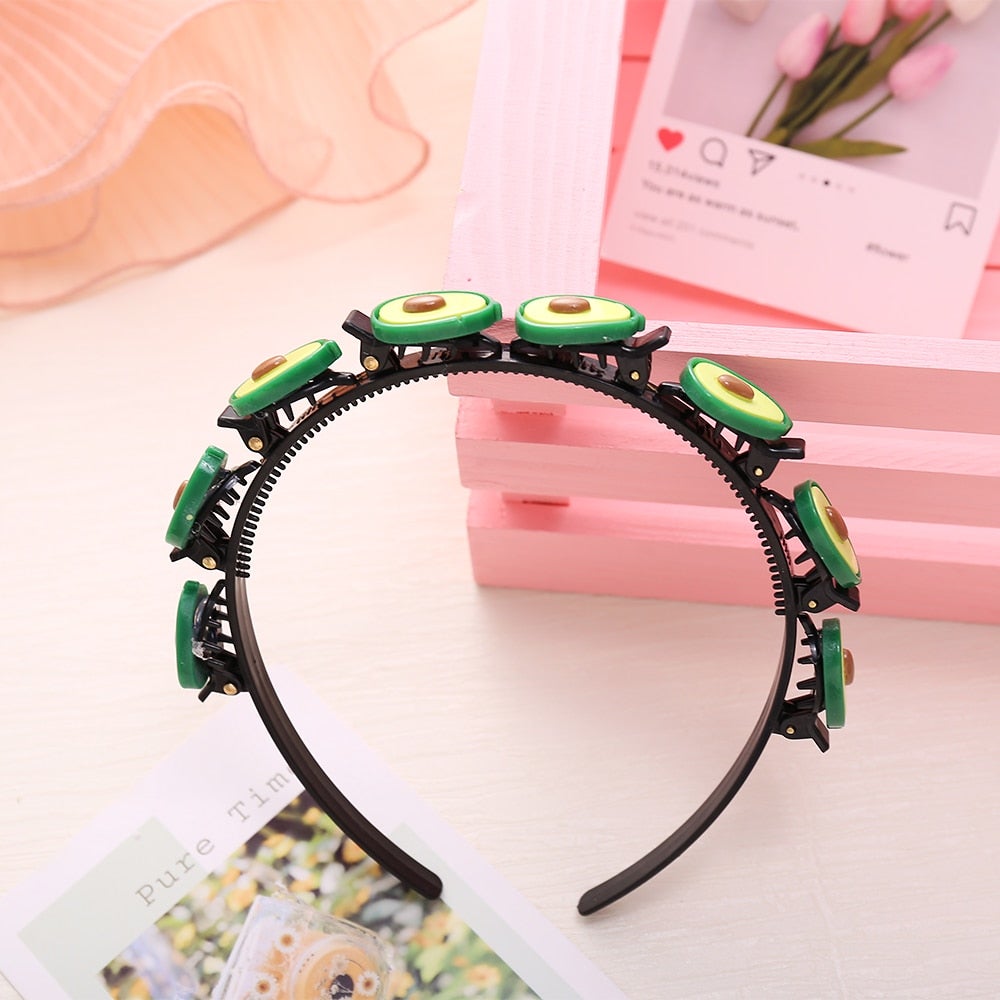 Söt prinsessa frisyr hårnål-Accessories-Hemnix-Hemnix