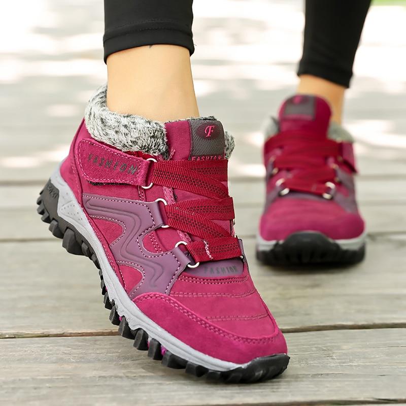 Kvinnors Vinter Termiska Villi-stövlar-Shoes for Women-Hemnix-Hemnix