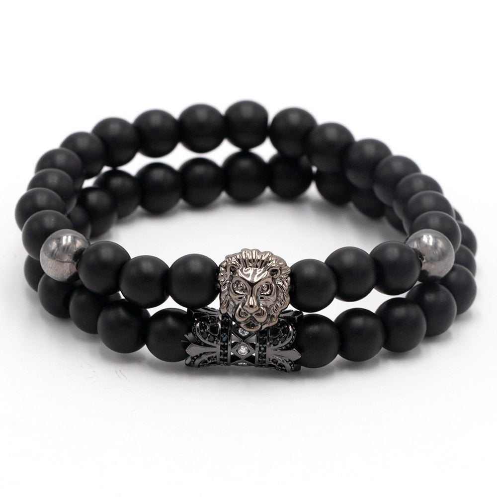 Klassiskt Zorrata armband-Jewelry for men-Hemnix-Svart-Hemnix