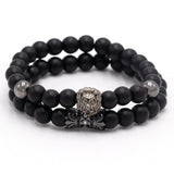 Klassiskt Zorrata armband-Jewelry for men-Hemnix-Svart-Hemnix