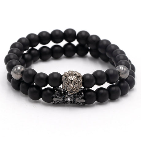 Klassiskt Zorrata armband-Jewelry for men-Hemnix-Svart-Hemnix