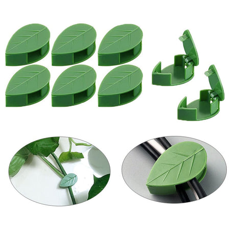 Klättring av växtklättrande artefakter fixeringsklämma-Home-Hemnix-10 pcs-Hemnix