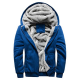 Män vinter fleece jacka Bellasverige
