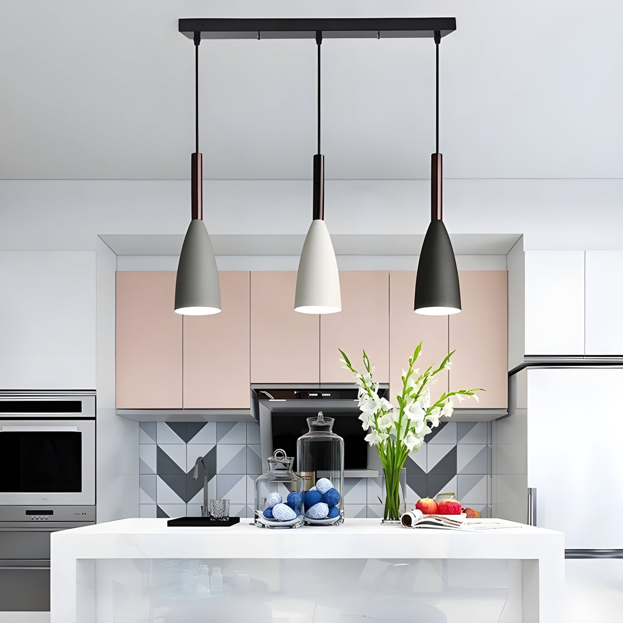 RetroSphere Light - Nordisk Pendellampa Justerbar Ljus Carvallo