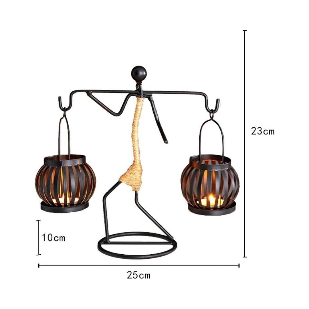 MetalCraft Ljusställ - Nordic Metal Abstrakt Ljusställ Carvallo