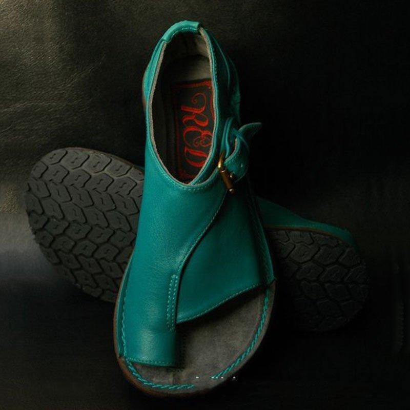 Sandaler med spänneband-Shoes for Women-Hemnix-Blå-35-Hemnix