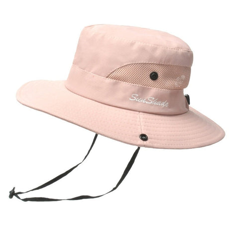 Solhatt för barn med UV-skydd-Accessories-Hemnix-Rosa-S 52-54-Hemnix