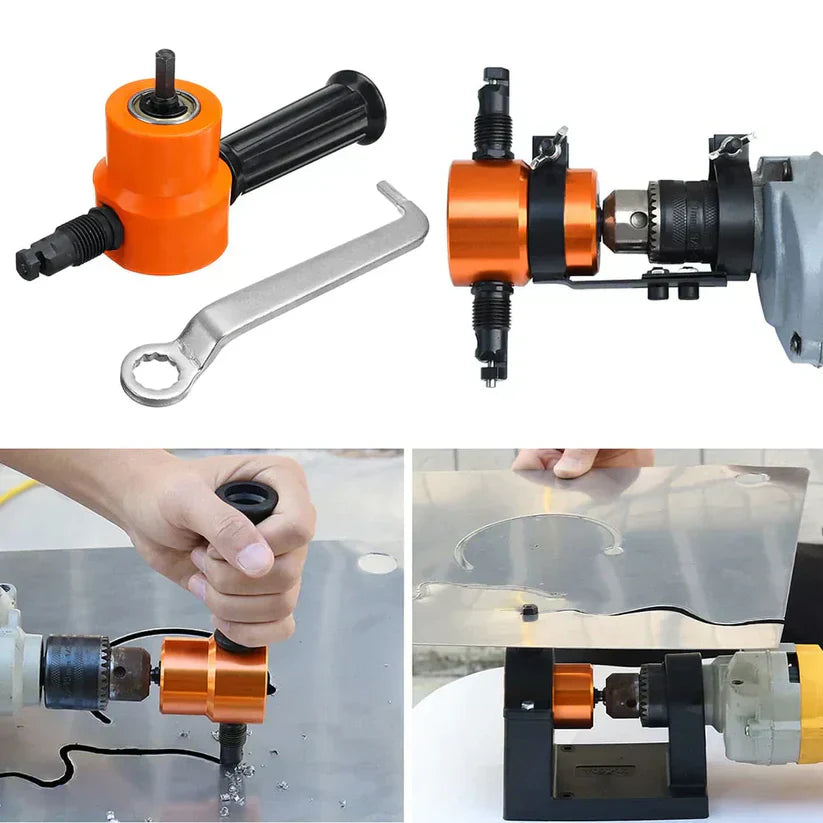 Carvallo Pro Snittkniv | 360° Justerbara skärhuvuden | 1500–3000 o/min | Precision skärning för metall & plast Carvallo