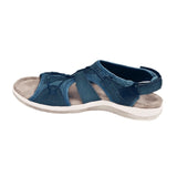 Kvinnor bekväma sandaler-Shoes for Women-Hemnix-Mörkgrön-35-Hemnix