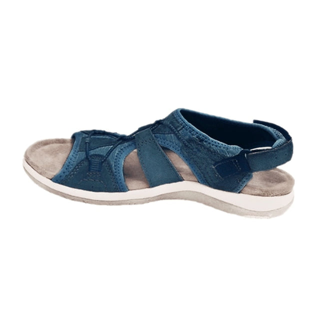 Kvinnor bekväma sandaler-Shoes for Women-Hemnix-Mörkgrön-35-Hemnix