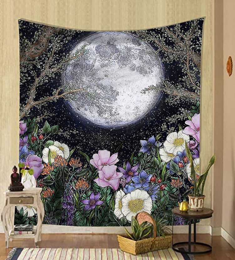 Fantasy väggväv tapet-Home-Hemnix-95x73 cm-HTH02-Hemnix