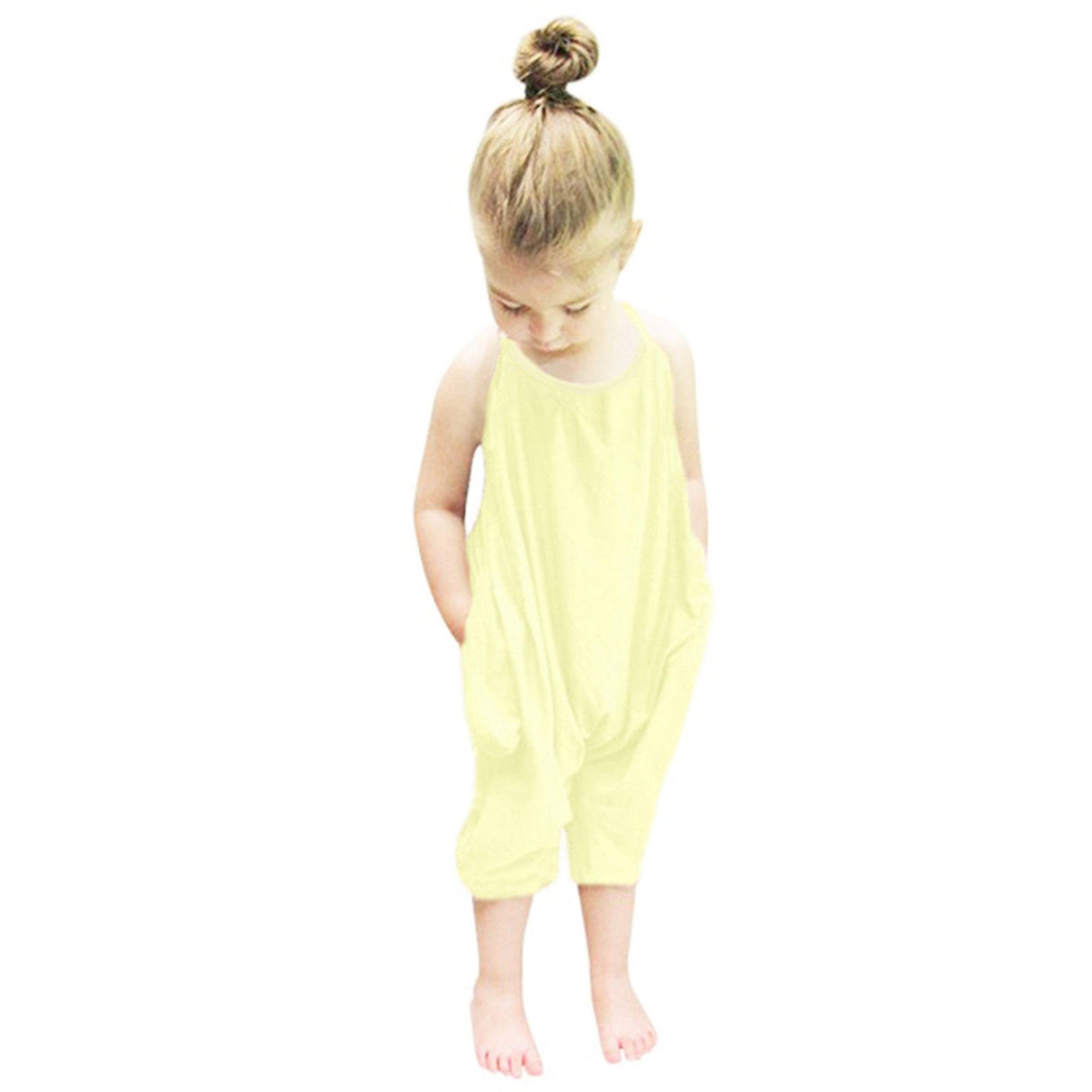 Jumpsuit med halterneck för barn Bellasverige